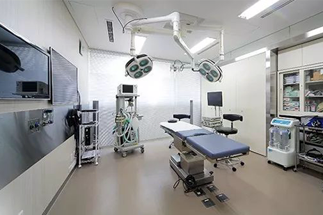 日本Ritz美容整形外科手术室环境图