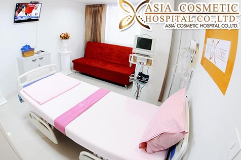 泰国Asia整形医院恢复室照片