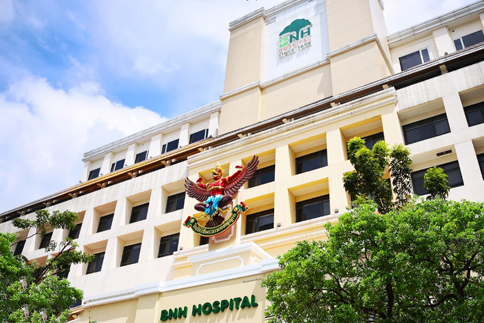 泰国BNH医院外观图