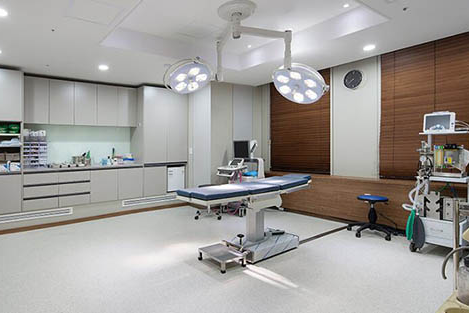 韩国shinyu整形外科手术室