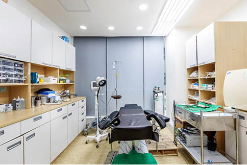 韩国yeda私密整形医院手术室
