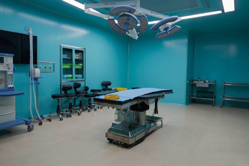 西安艺星整形手术室