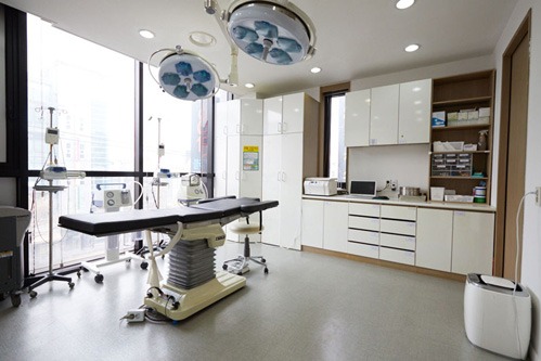 韩国微塑整形医院手术室