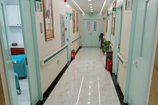 北京星灿宫医疗整形走廊环境