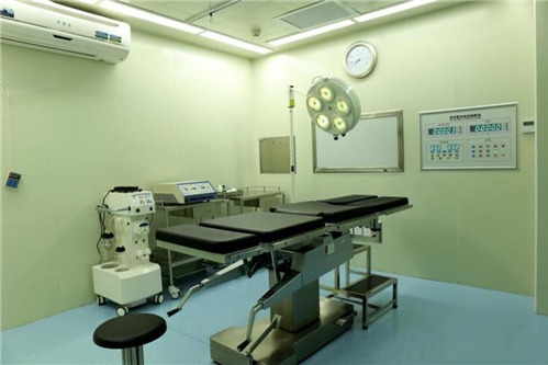 西安绿港医疗美容整形手术室