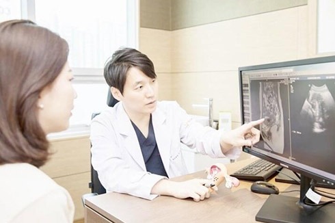 韩国清潭女性医院照片