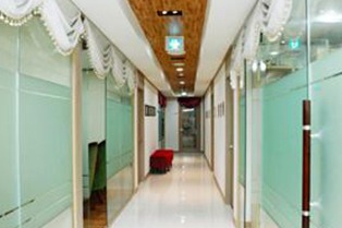 韩国Mi&Mi医院走廊照片
