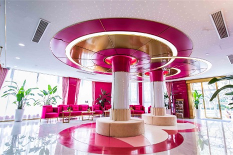 上海联合丽格医疗美容大厅环境