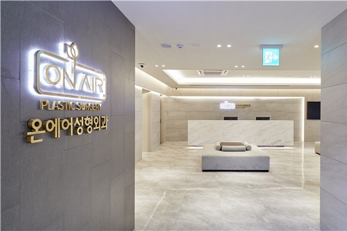 韩国欧艾尔ONAIR整形外科大厅