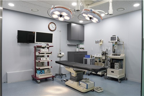 韩国MIDLINE整形外科手术室环境