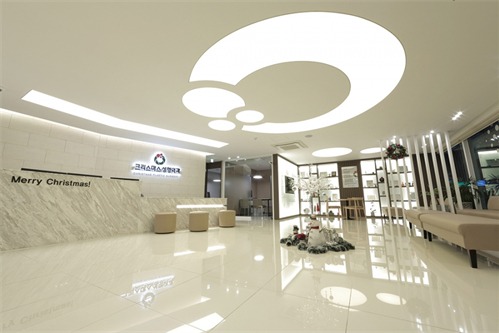 韩国KRISMAS整形外科大厅环境