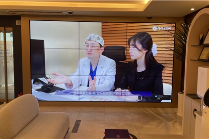 韩国乐日整形外科院长宣传影像展示