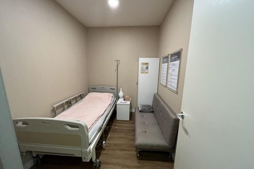 韩国MD整形医院休息室