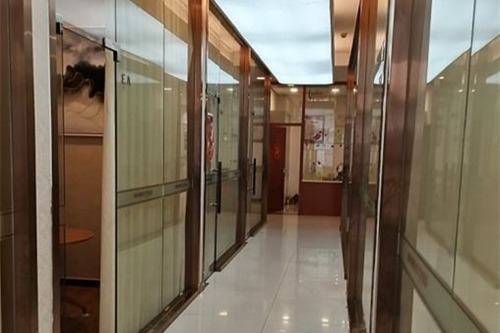 广州古汀医疗美容门诊走廊