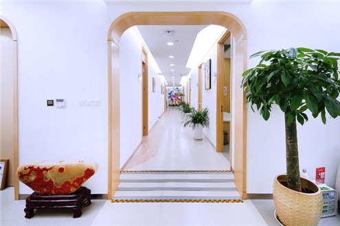 北京丰联丽格医疗美容走廊环境