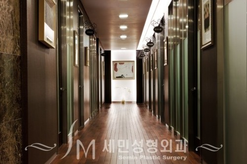 韩国世民整形外科走廊环境