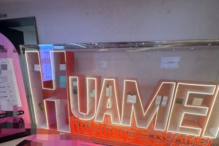 成都画美医疗美容logo图