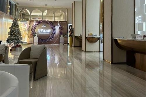 深圳美莱整形大厅休息区