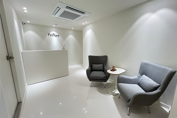 韩国Pinpoint Lab半永久店前台