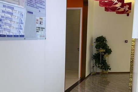 阜阳曙光植发诊疗室外景图
