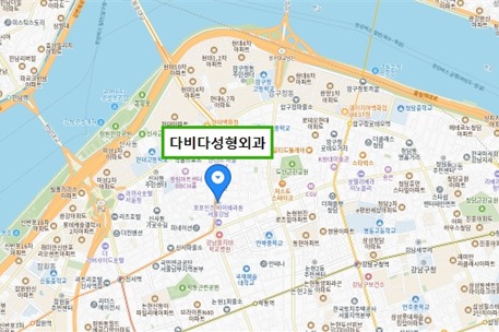 韩国答必达整形外科地址