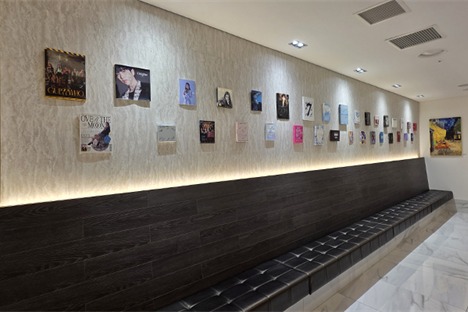 韩国owbom医院休息区