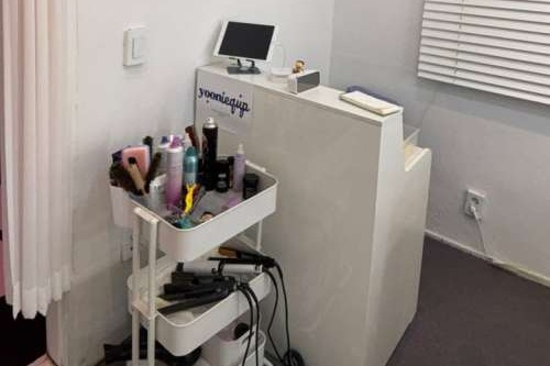 韩国独异美妆环境一角 韩国独异美妆环境一角