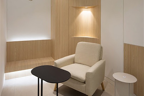 韩国喜悦整形外科等待区环境