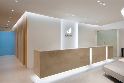 韩国喜悦整形外科前台环境