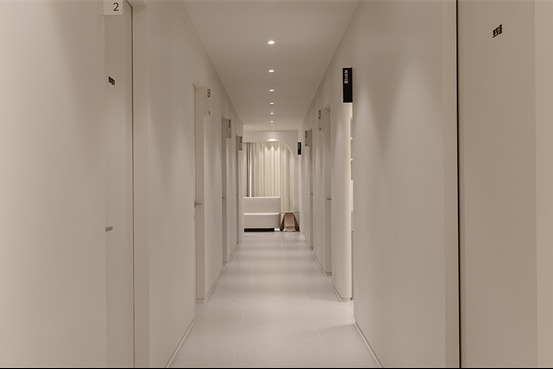 釜山德佛丝特皮肤科走廊