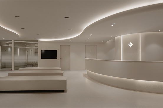 釜山德佛丝特皮肤科的大厅 釜山德佛丝特皮肤科的大厅