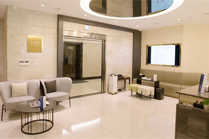 韩国sage皮肤科医院大厅 韩国sage皮肤科医院大厅