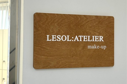 韩国lesol工作室logo图