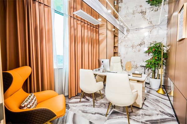 广州查尔曼新颜医疗美容面诊室环境