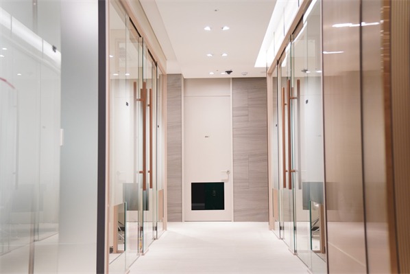 韩国jryn皮肤科釜山西面店走廊