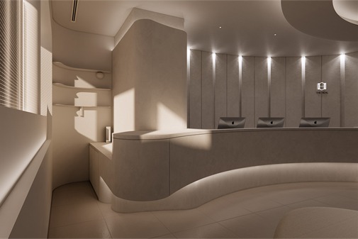 韩国德希尔皮肤科麻浦公德分院前台 韩国德希尔皮肤科麻浦公德分院前台