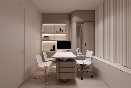 韩国德希尔皮肤科麻浦公德分院面诊室环境 韩国德希尔皮肤科麻浦公德分院面诊室环境