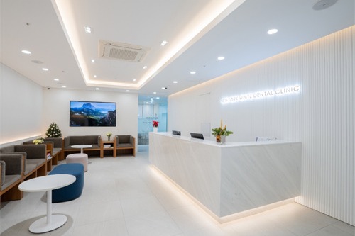 韩国NewYorkWhite牙科前台 韩国NewYorkWhite牙科前台