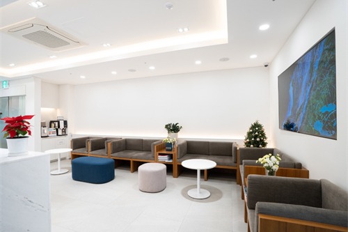 韩国NewYorkWhite牙科等候区 韩国NewYorkWhite牙科等候区