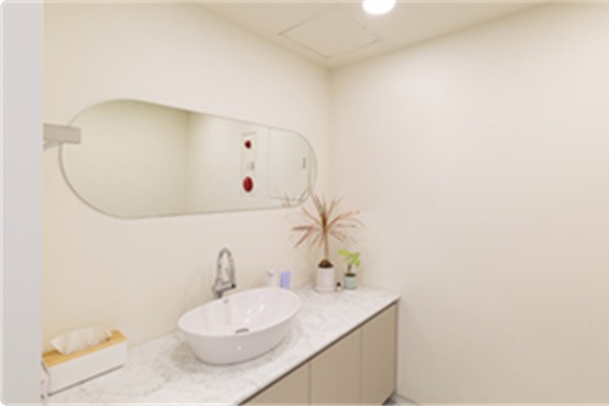 韩国时尚心理研究院洗漱区 韩国时尚心理研究院洗漱区