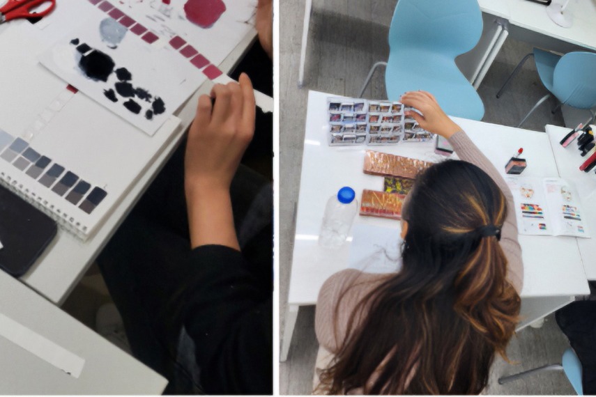 韩国时尚心理研究院个人色彩课程 韩国时尚心理研究院个人色彩课程