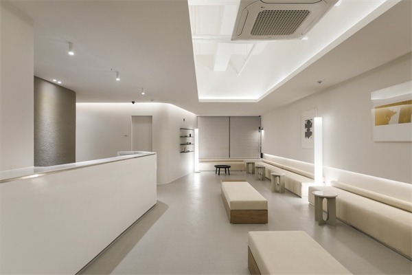 韩国弘大凯特皮肤科前台环境 韩国弘大凯特皮肤科前台环境