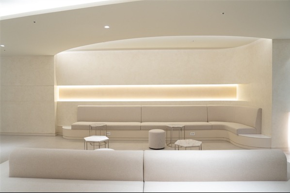 釜山奥纳比皮肤科等待区 釜山奥纳比皮肤科等待区