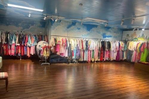 明洞LUMI SPACE韩服体验店环境 明洞LUMI SPACE韩服体验店环境