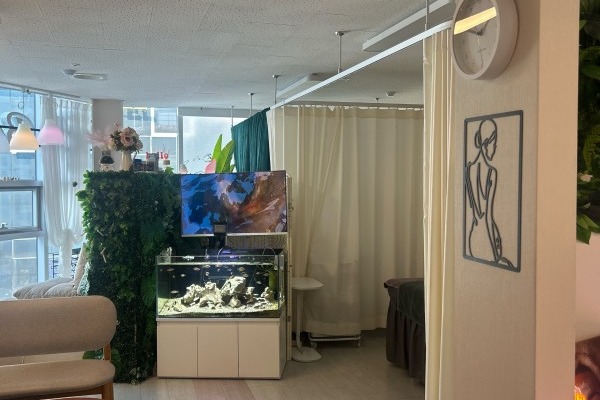 明洞beayty室内一角 明洞beayty室内一角