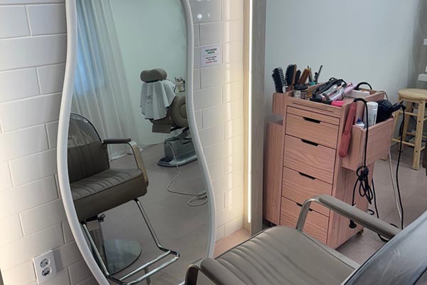 韩国kisome化妆室发型设计图