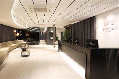 韩国朗特妇产科医院大厅