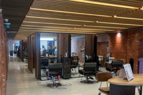 韩国junohair明洞四号店环境一览图