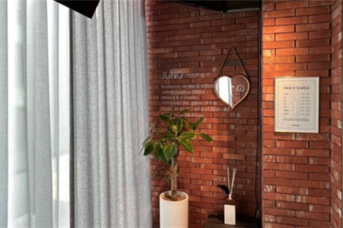 韩国junohair明洞四号店内部环境 韩国junohair明洞四号店内部环境