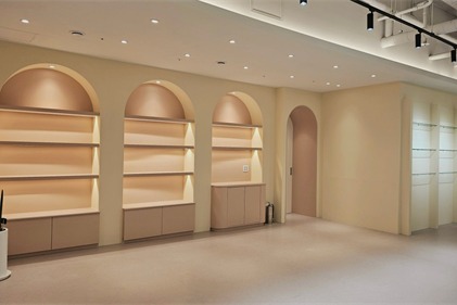 韩国弘大s皮肤科环境一角